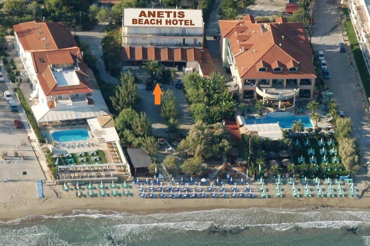 Anetis Hotel Planos Exterior foto
